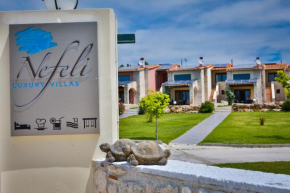 Отель Nefeli Villas and Suites  Неа Скиони